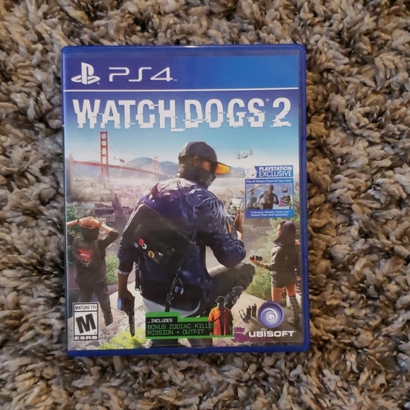 Playstation 4 Other - Watch Dogs 2 for Playstation 4